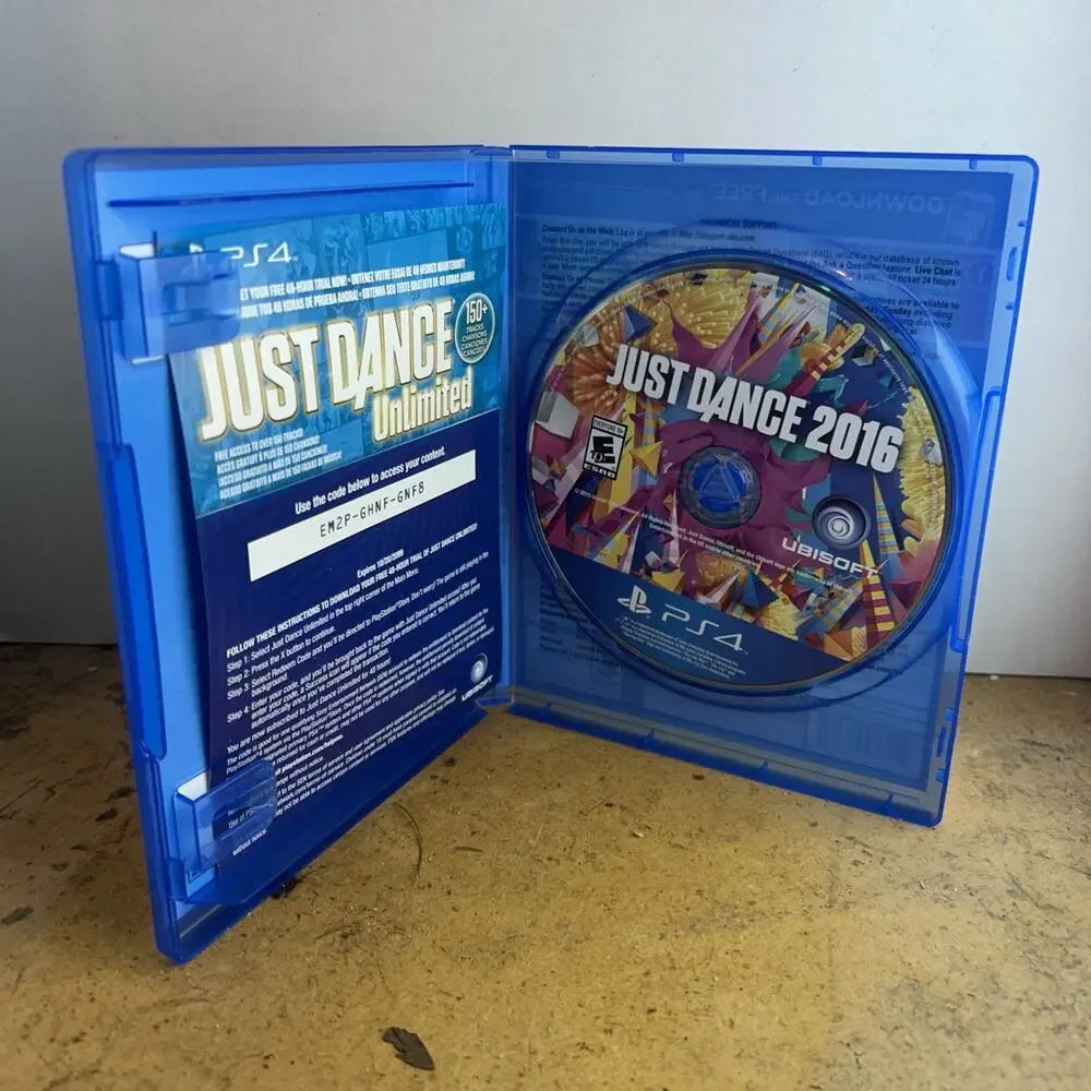 N/A just dance
